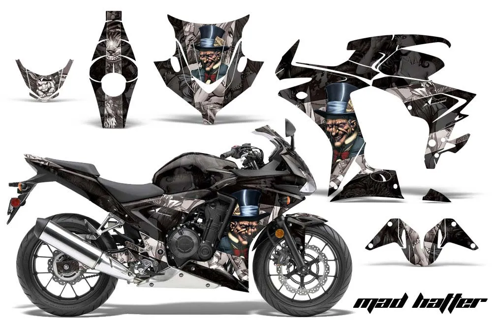 Honda CBR 500R Custom Graphic Kit - 2013-2014