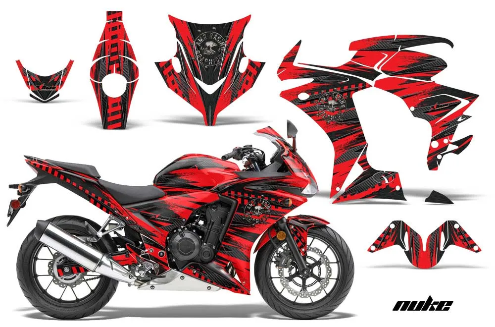 Honda CBR 500R Custom Graphic Kit - 2013-2014