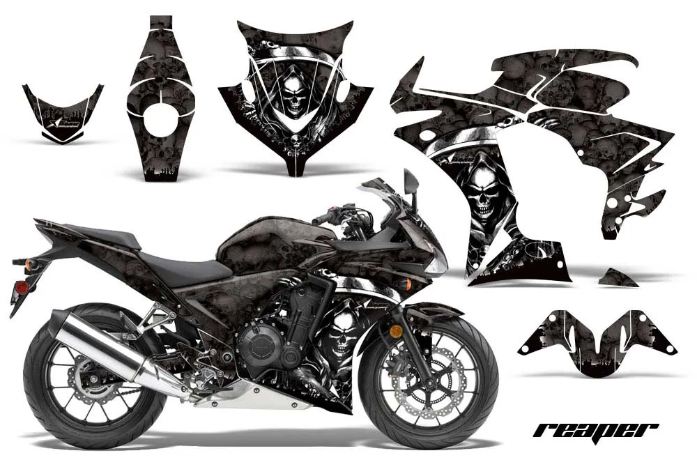 Honda CBR 500R Custom Graphic Kit - 2013-2014