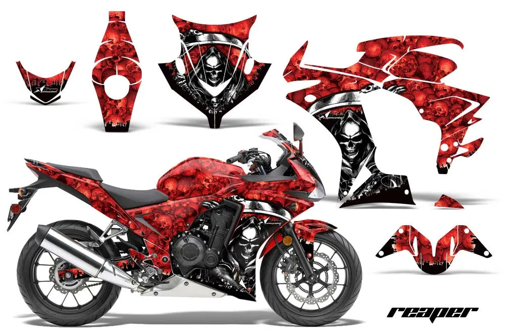 Honda CBR 500R Custom Graphic Kit - 2013-2014