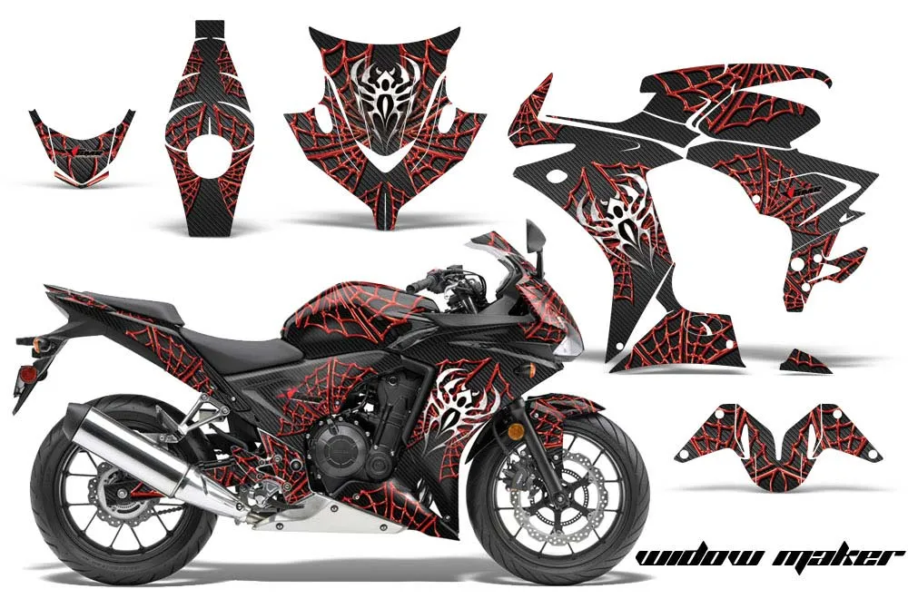 Honda CBR 500R Custom Graphic Kit - 2013-2014