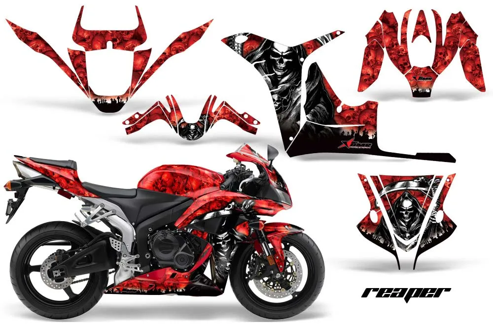 Honda CBR 600 RR Custom Graphic Kit - 2007-2008