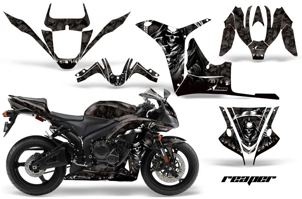 Honda CBR 600 RR Custom Graphic Kit - 2007-2008