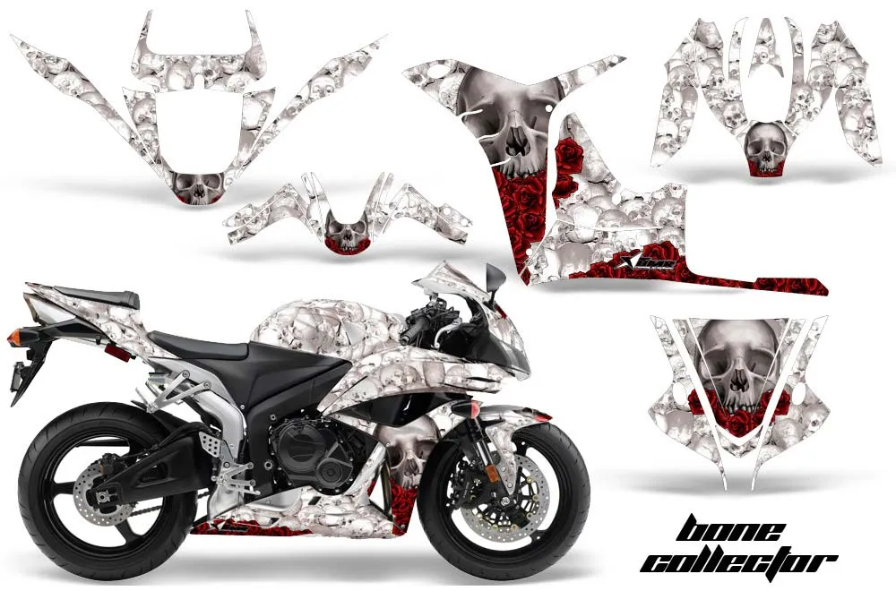 Honda CBR 600 RR Custom Graphic Kit - 2007-2008
