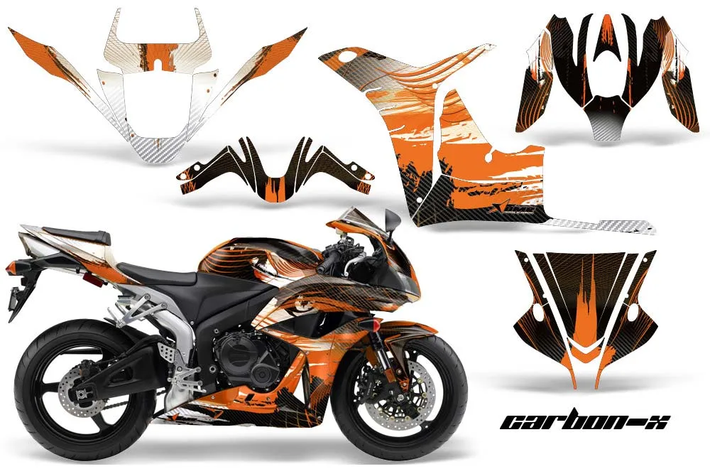 Honda CBR 600 RR Custom Graphic Kit - 2007-2008