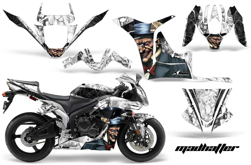 Honda CBR 600 RR Custom Graphic Kit - 2007-2008
