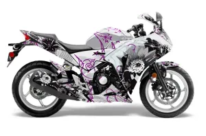 Honda CBR 250R Graphic Kit - 2010-2013 Luna Purple