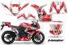 Honda CBR 1000 RR Custom Graphic Kit - 2004-2005