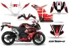 Honda CBR 1000 RR Custom Graphic Kit - 2004-2005