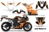 Honda CBR 1000 RR Custom Graphic Kit - 2004-2005