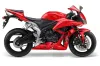 Honda CBR 1000 RR Graphic Kit - 2004-2005 Reloaded Red