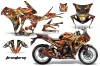 Honda CBR 250R Custom Graphic Kit - 2010-2013