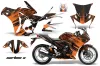 Honda CBR 250R Custom Graphic Kit - 2010-2013