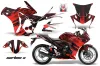 Honda CBR 250R Custom Graphic Kit - 2010-2013