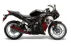 Honda CBR 250R Graphic Kit - 2010-2013 Bone Collector Black