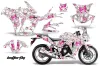 Honda CBR 250R Graphic Kit - 2010-2013 Butterfly Purple