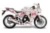 Honda CBR 250R Graphic Kit - 2010-2013 Butterfly Red