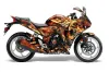 Honda CBR 250R Graphic Kit - 2010-2013 Firestorm Black