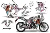 Honda CBR 250R Graphic Kit - 2010-2013 Tsunami White