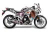 Honda CBR 250R Graphic Kit - 2010-2013 Tsunami White