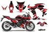 Honda CBR 500R Custom Graphic Kit - 2013-2014