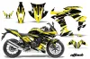 Honda CBR 500R Custom Graphic Kit - 2013-2014