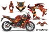 Honda CBR 500R Custom Graphic Kit - 2013-2014