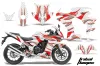 Honda CBR 500R Custom Graphic Kit - 2013-2014