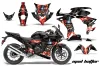 Honda CBR 500R Custom Graphic Kit - 2013-2014
