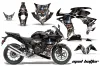 Honda CBR 500R Custom Graphic Kit - 2013-2014