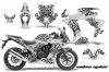 Honda CBR 500R Custom Graphic Kit - 2013-2014
