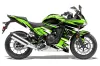 Honda CBR 500R Graphic Kit - 2013-2014 Attack Green