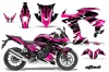 Honda CBR 500R Graphic Kit - 2013-2014 Attack Pink