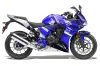 Honda CBR 500R Graphic Kit - 2013-2014 Carbon X Blue
