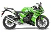Honda CBR 500R Graphic Kit - 2013-2014 Carbon X Green
