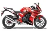 Honda CBR 500R Graphic Kit - 2013-2014 Carbon X Red