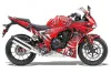 Honda CBR 500R Graphic Kit - 2013-2014 Deaden Red