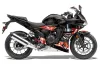 Honda CBR 500R Graphic Kit - 2013-2014 Mad Hatter Black