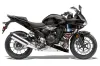 Honda CBR 500R Graphic Kit - 2013-2014 Mad Hatter Silver