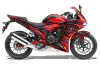 Honda CBR 500R Graphic Kit - 2013-2014 Nuke Red