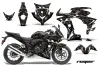 Honda CBR 500R Graphic Kit - 2013-2014 Reaper Black
