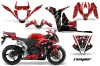Honda CBR 600 RR Custom Graphic Kit - 2007-2008