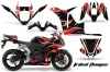 Honda CBR 600 RR Custom Graphic Kit - 2007-2008
