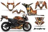Honda CBR 600 RR Custom Graphic Kit - 2007-2008