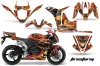Honda CBR 600 RR Custom Graphic Kit - 2007-2008
