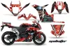 Honda CBR 600 RR Custom Graphic Kit - 2007-2008