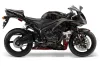 Honda CBR 600 RR Graphic Kit - 2007-2008 Bone Collector Black