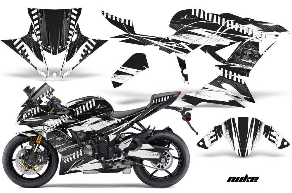 Kawasaki 636 ZX6-R Ninja Custom Graphic Kit - 2013-2016