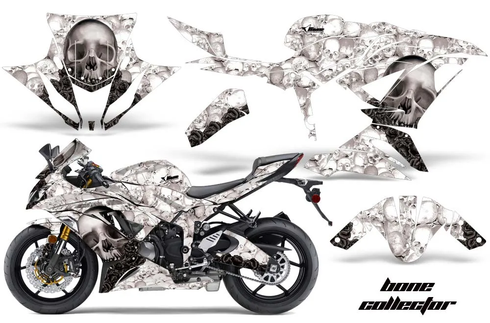 Kawasaki 636 ZX6-R Ninja Custom Graphic Kit - 2013-2016