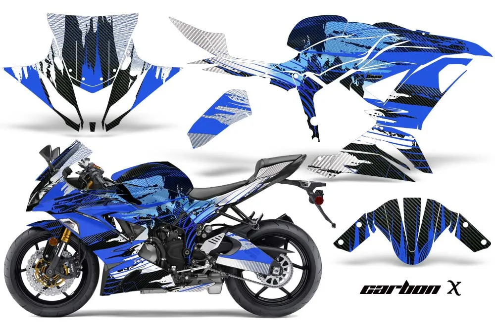 Kawasaki 636 ZX6-R Ninja Custom Graphic Kit - 2013-2016
